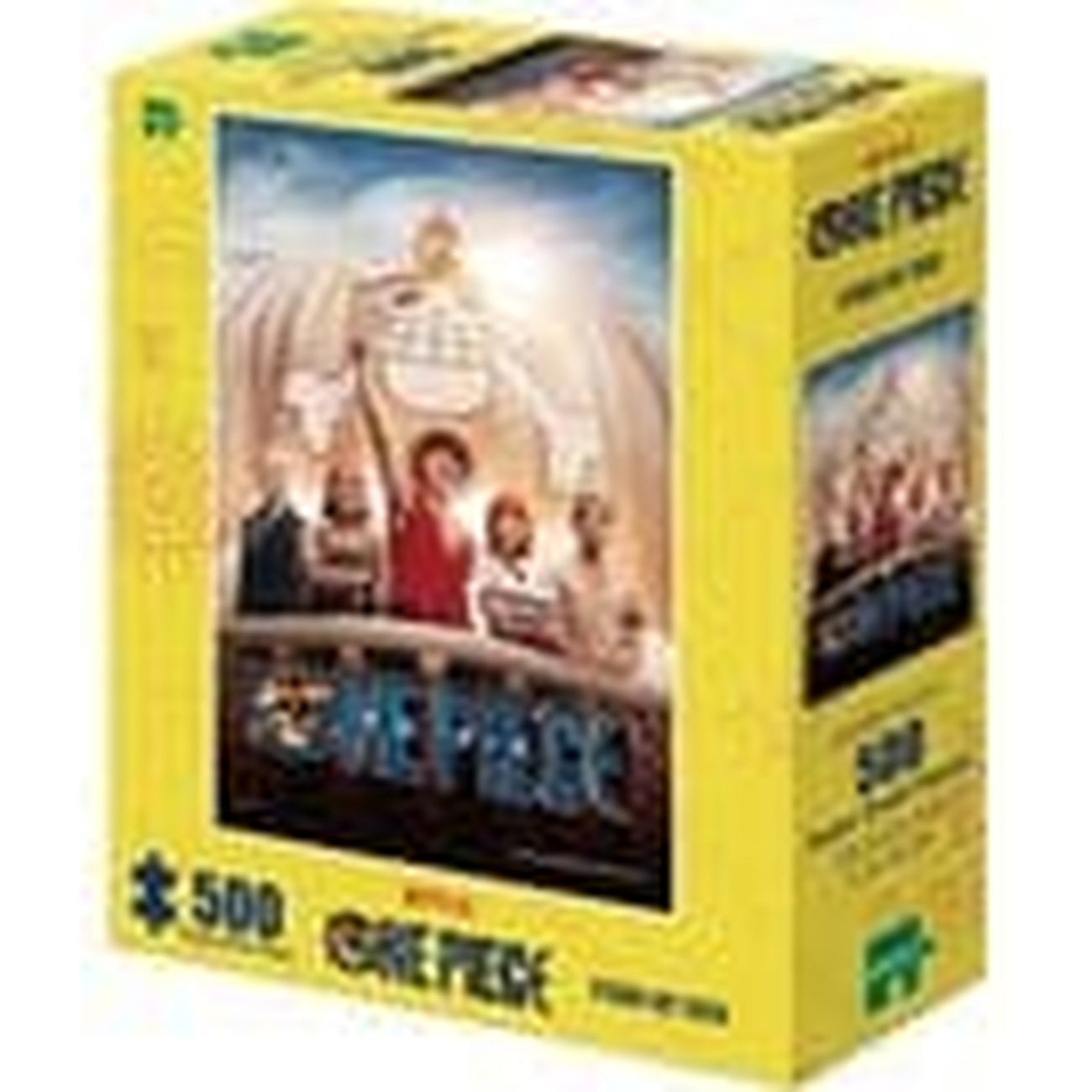 Imagen del producto One Piece Puzzle 500 Piezas Tripulación de los Sombrero de Paja