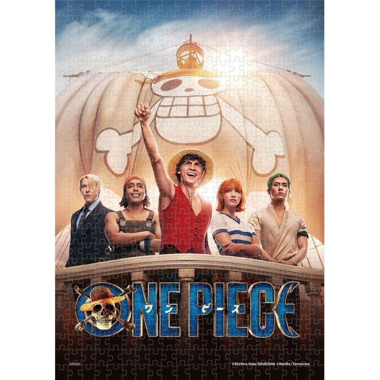Imagen del producto One Piece Puzzle 500 Piezas Tripulación de los Sombrero de Paja