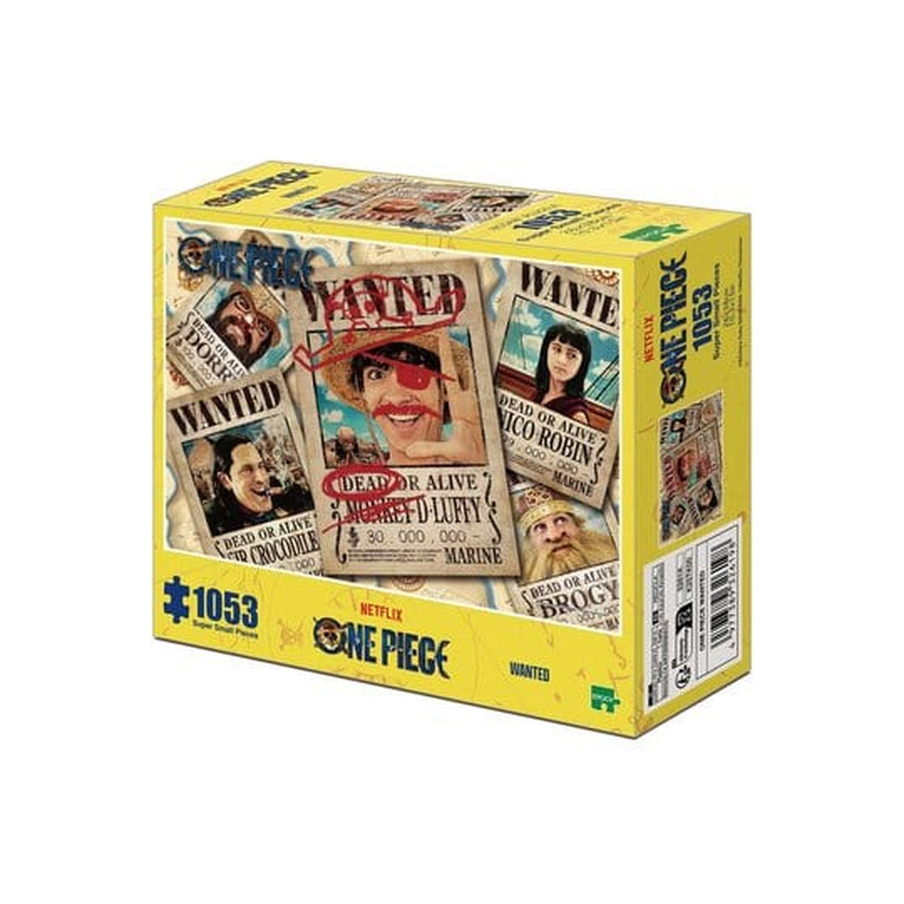 Imagen del producto One Piece Puzzle 1000 piezas Wanted