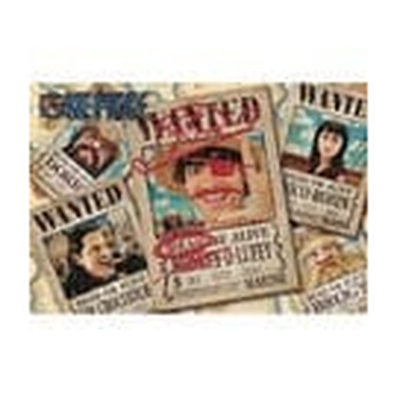 Imagen del producto One Piece Puzzle 1000 piezas Wanted