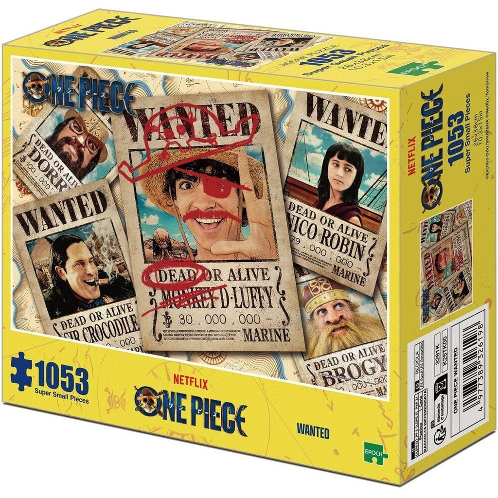 Imagen del producto One Piece Puzzle 1000 piezas Wanted