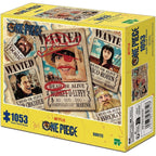 Imagen del producto One Piece Puzzle 1000 piezas Wanted