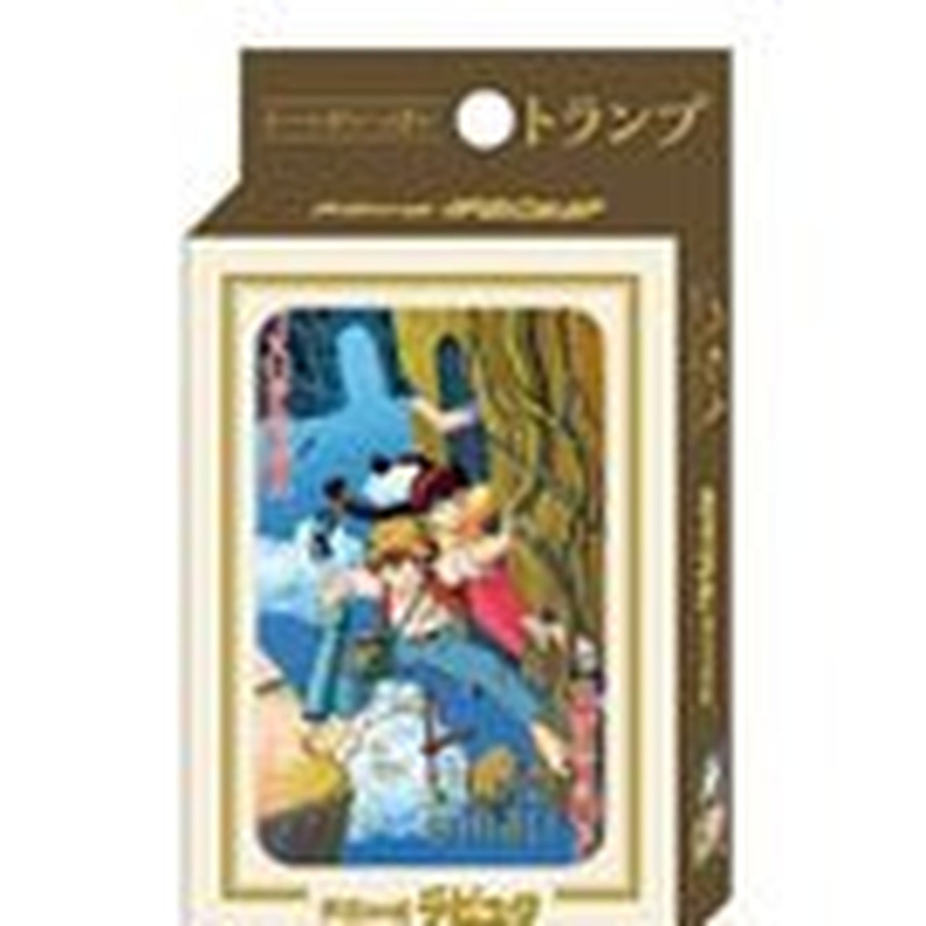 Imagen del producto El castillo en el cielo Baraja de cartas