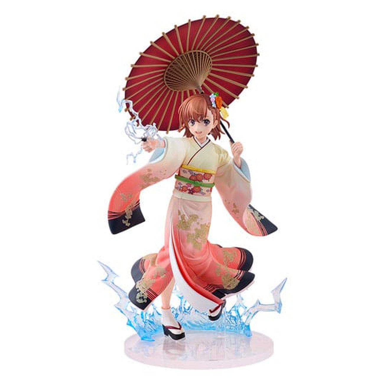 Imagen del producto A Certain Scientific Railgun T Figura 1/7 Mikoto Misaka