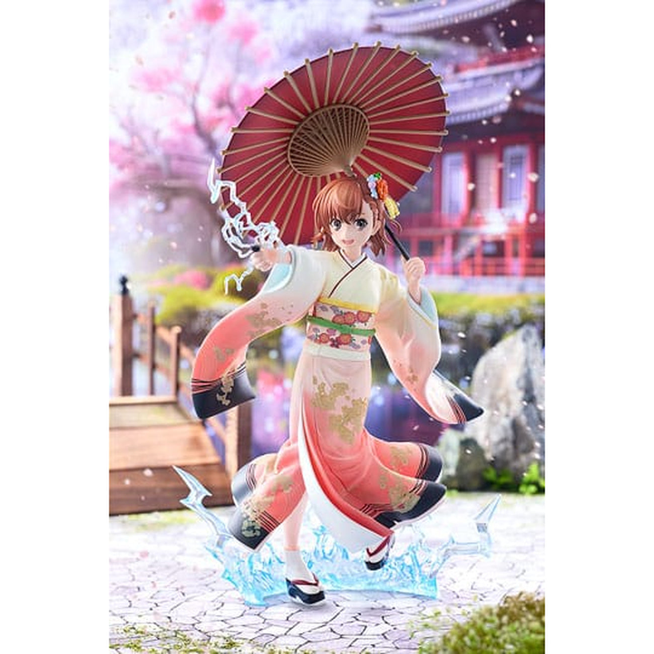 Imagen del producto A Certain Scientific Railgun T Figura 1/7 Mikoto Misaka