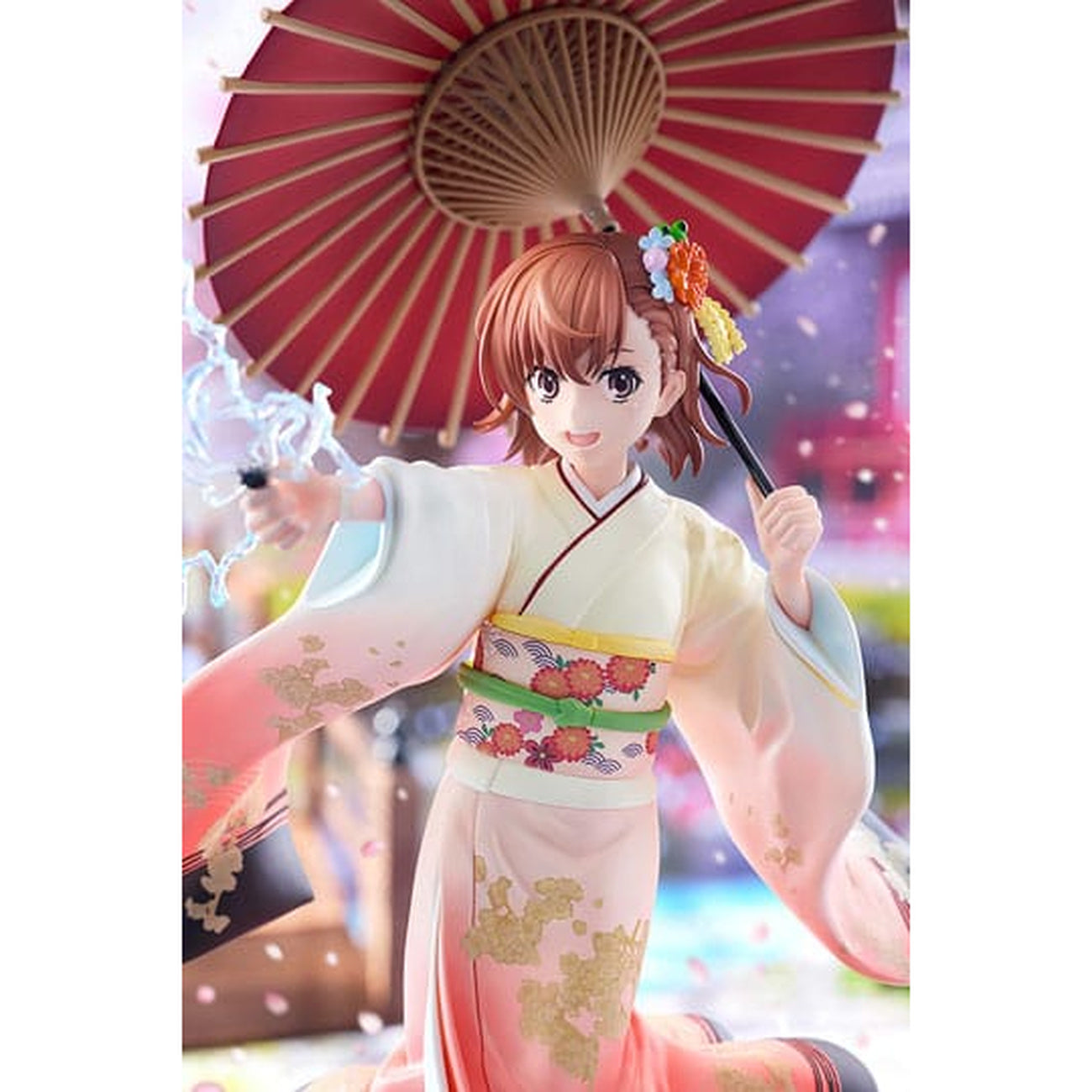 Imagen del producto A Certain Scientific Railgun T Figura 1/7 Mikoto Misaka