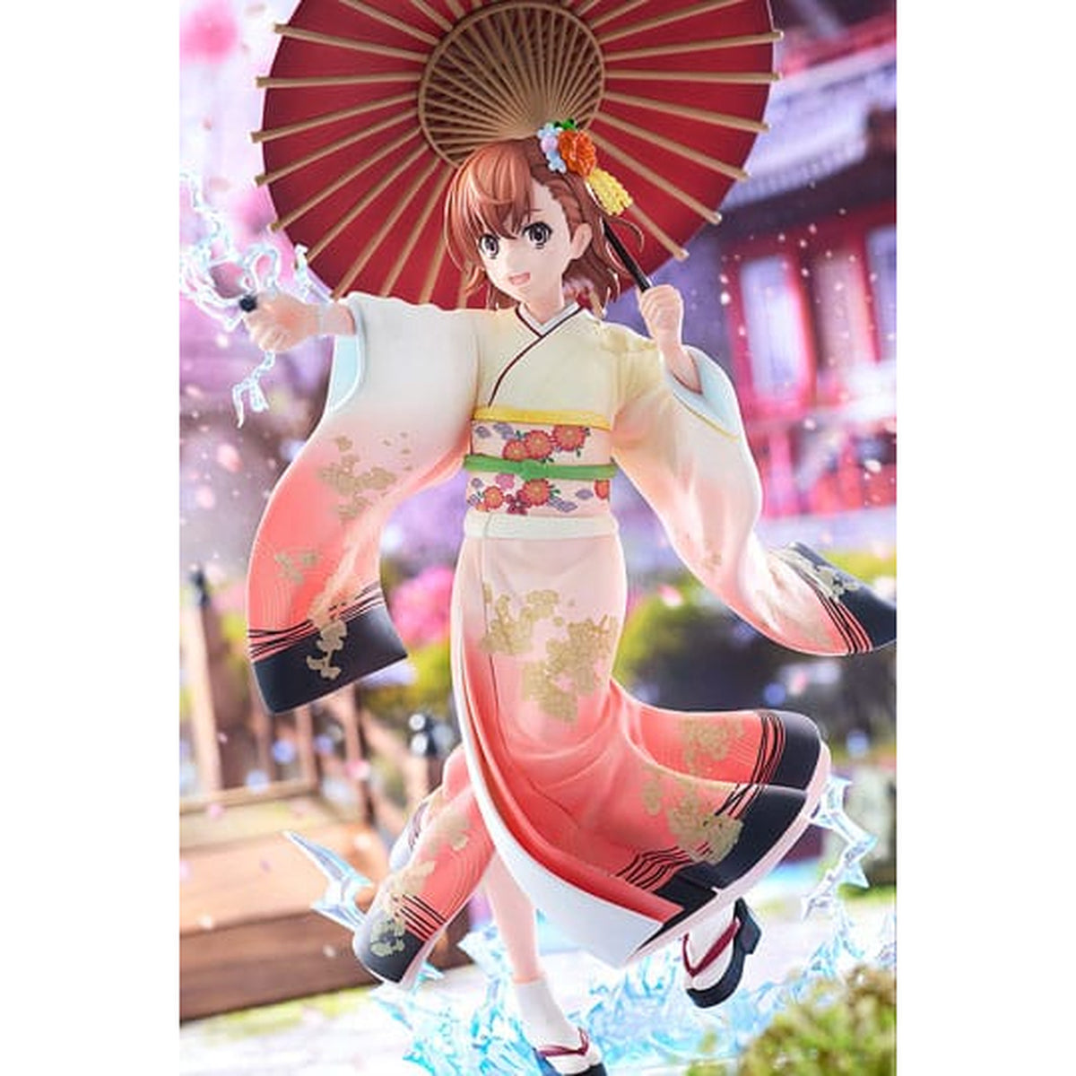 Imagen del producto A Certain Scientific Railgun T Figura 1/7 Mikoto Misaka