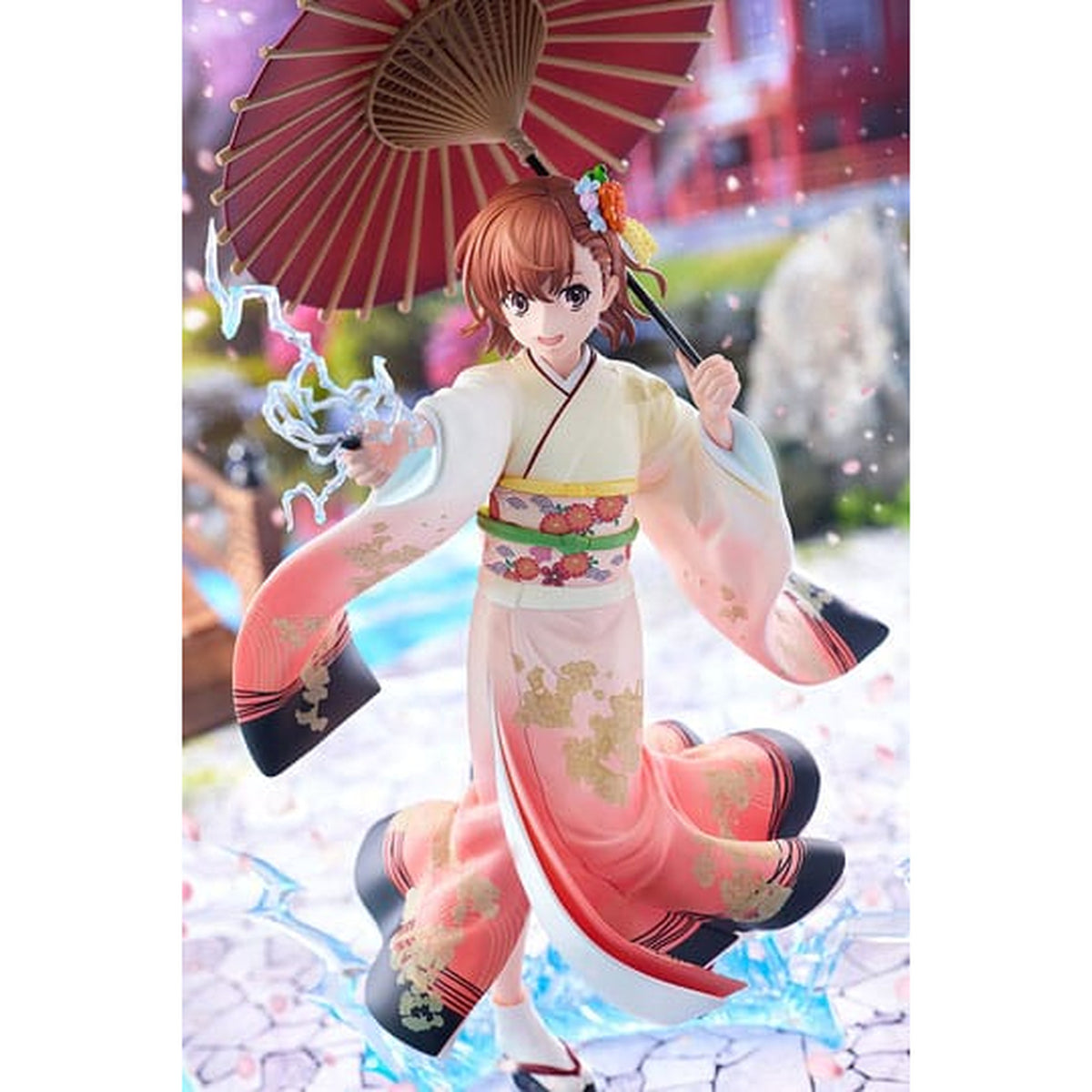 Imagen del producto A Certain Scientific Railgun T Figura 1/7 Mikoto Misaka
