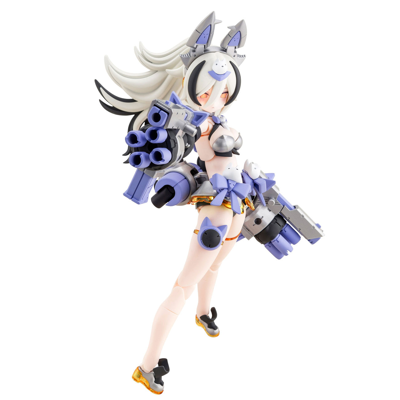Imagen del producto Megami Device Maqueta de Plástico 1/1 Puni Mofu Gin Lang 16 cm