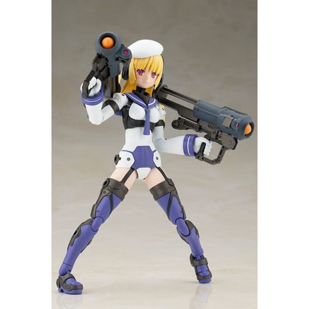 Product image Frame Arms Girl Plastic Model Kit Greifen Barracuda 15 cm