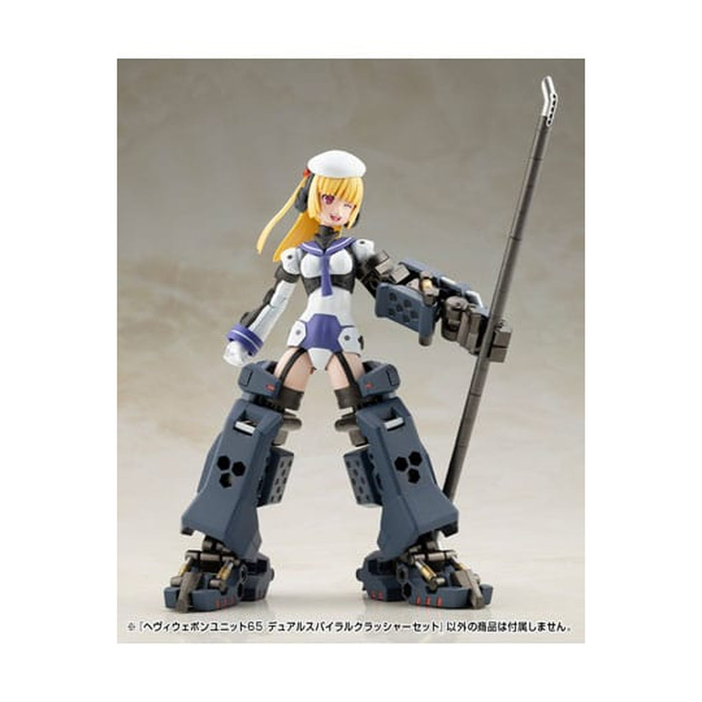 Imagen del producto Kotobukiya M.S.G. Maqueta Heavy Weapon Unit 65 Dual