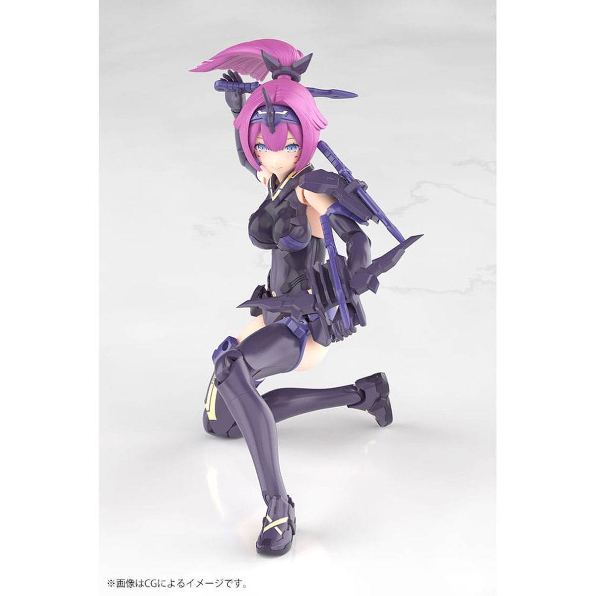 Imagen del producto Megami Device maqueta de plástico 1/1 Asra Archer Kizuna