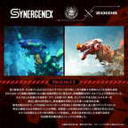 Imagen del producto Evangelion x Zoids Synergenex maqueta de plástico Xeno Rex