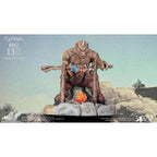 Imagen del producto Ray Harryhausen Diorama 1/8 Cyclops Barbecue Scene 17 cm
