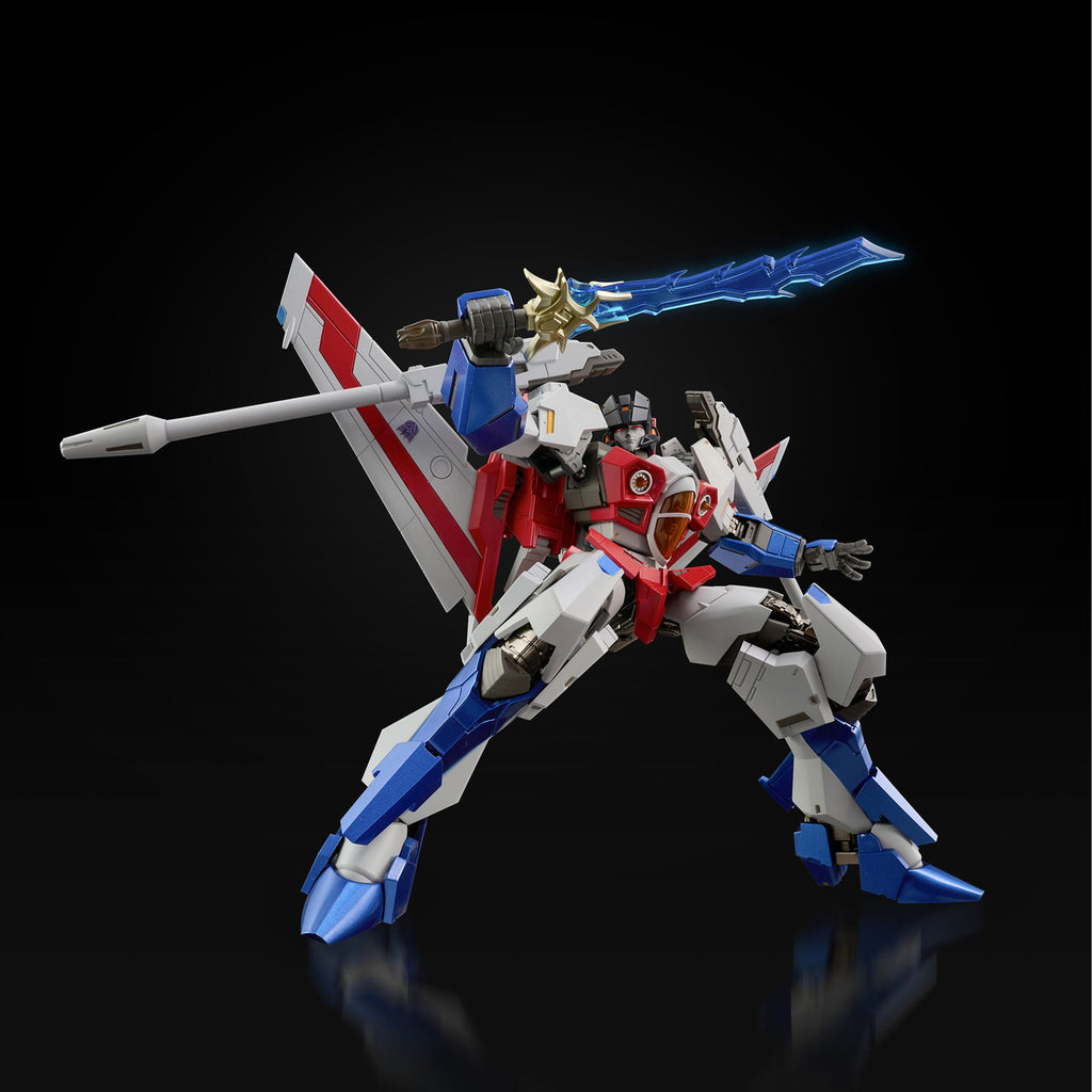 Imagen del producto Transformers Combot figura de acción de metal fundido Starscream 19 cm