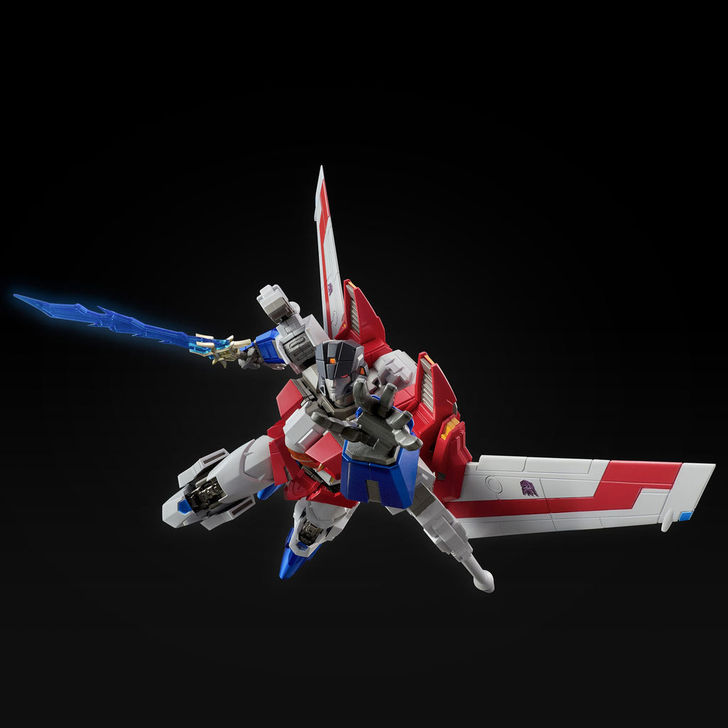Imagen del producto Transformers Combot figura de acción de metal fundido Starscream 19 cm