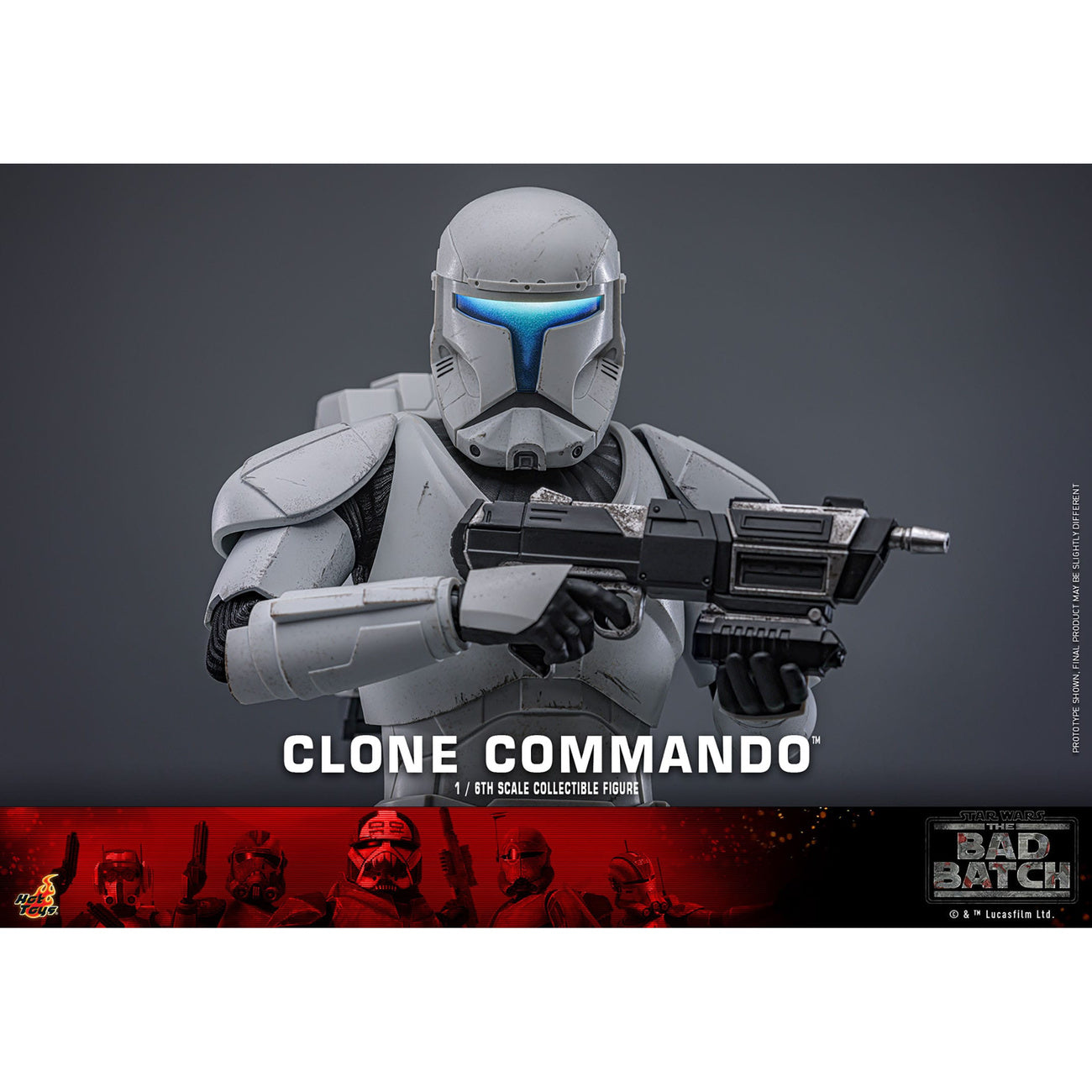 Product image Star Wars: The Bad Batch Action Figure 1/6 Clone Commando 30