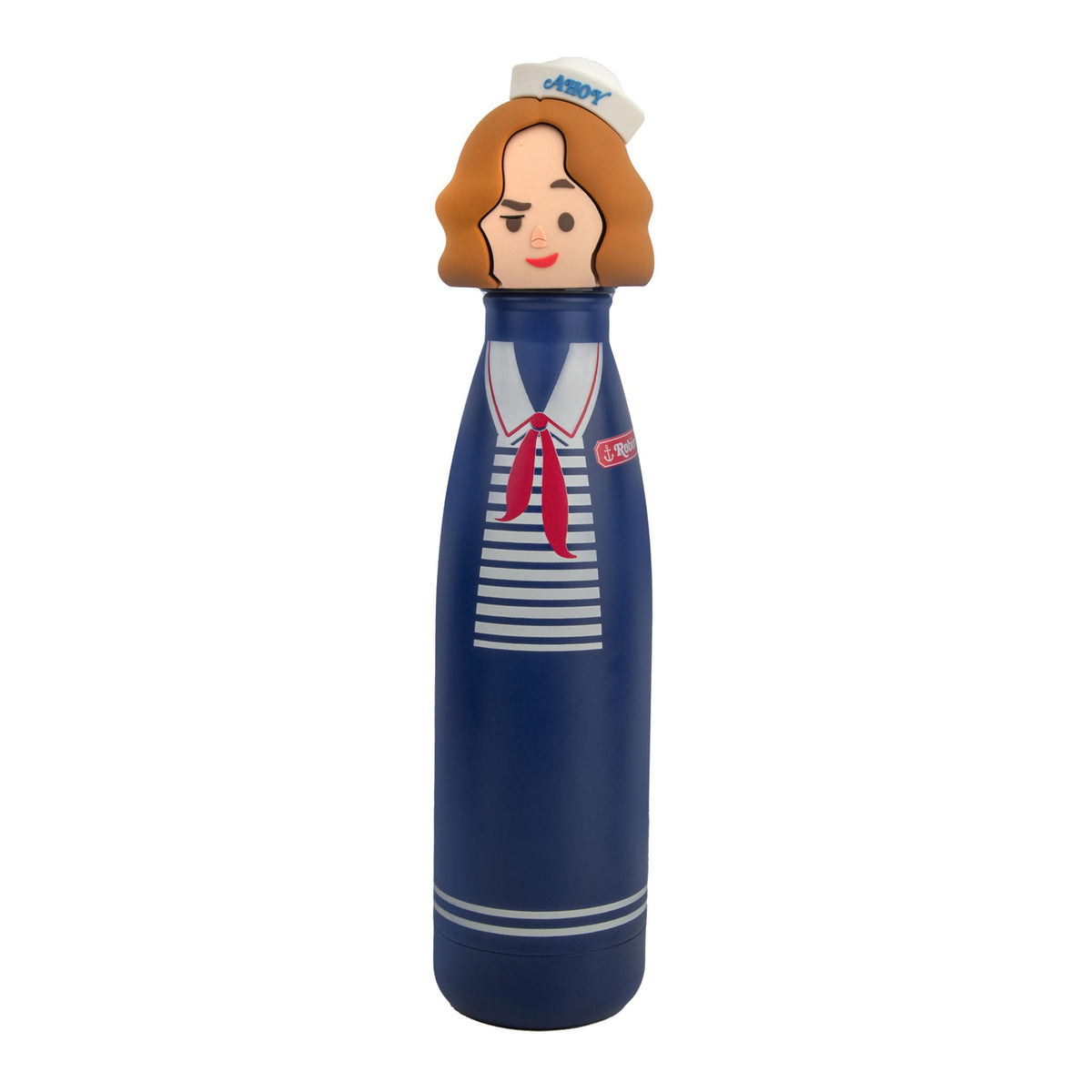 Imagen del producto Stranger Things Botella de agua Scoops Ahoy Robin 500 ml