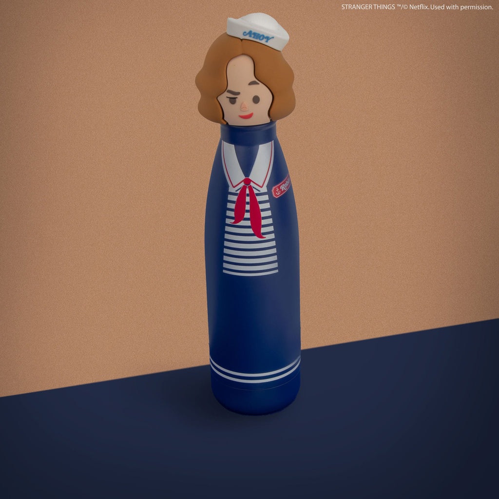 Imagen del producto Stranger Things Botella de agua Scoops Ahoy Robin 500 ml