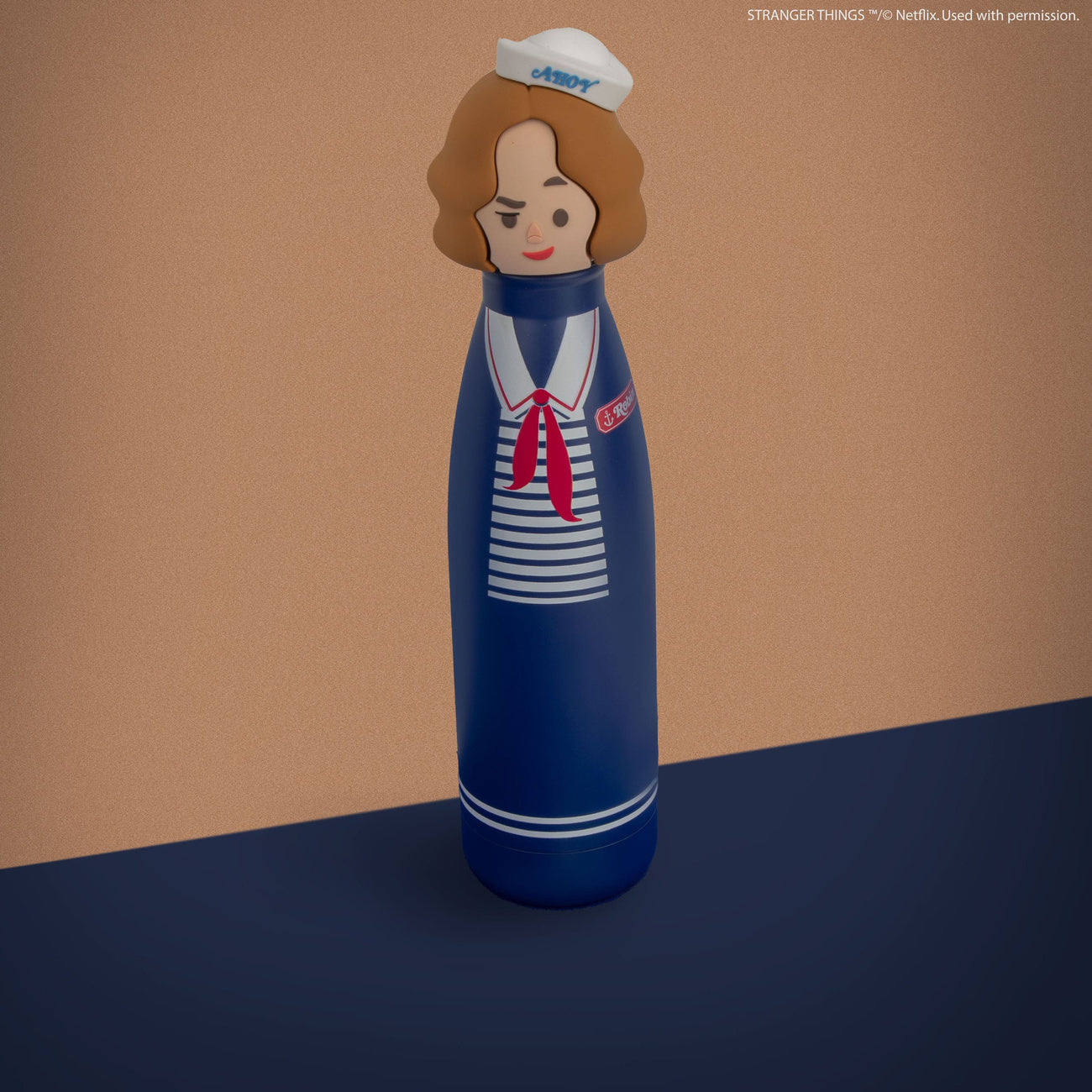 Imagen del producto Stranger Things Botella de agua Scoops Ahoy Robin 500 ml