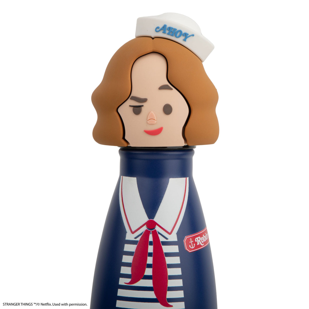Imagen del producto Stranger Things Botella de agua Scoops Ahoy Robin 500 ml