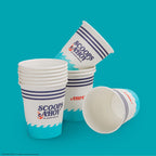 Imagen del producto Stranger Things Set de 24 vasos de cartón Scoops Ahoy