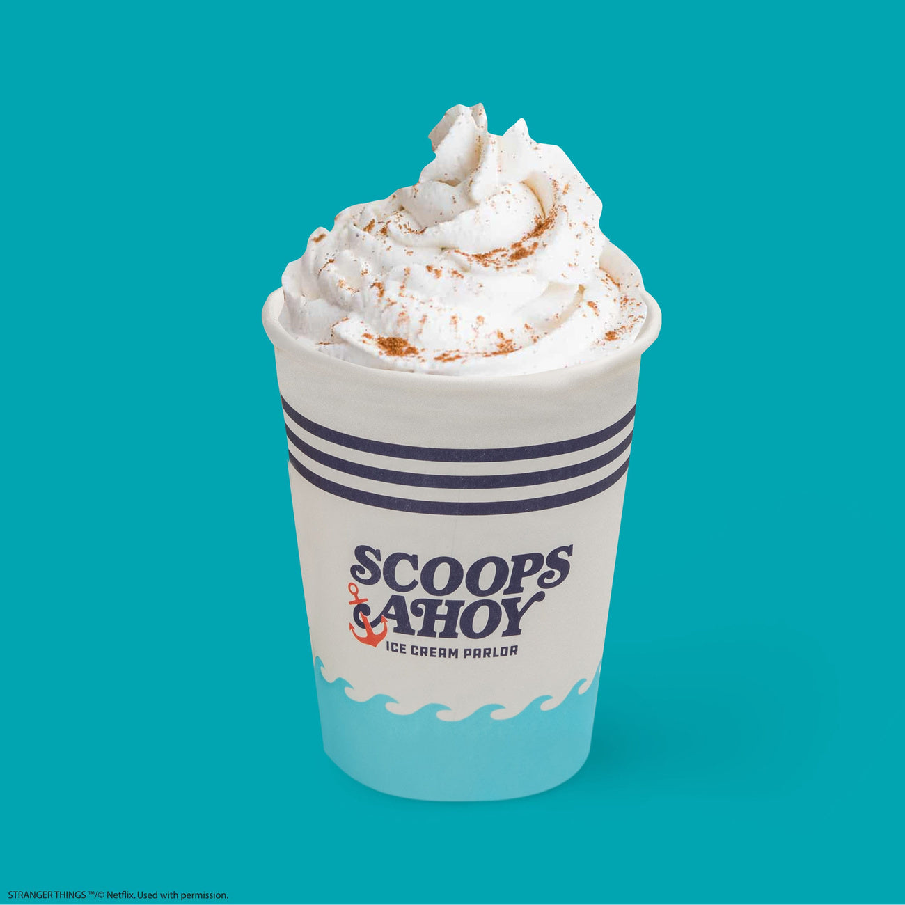 Imagen del producto Stranger Things Set de 24 vasos de cartón Scoops Ahoy