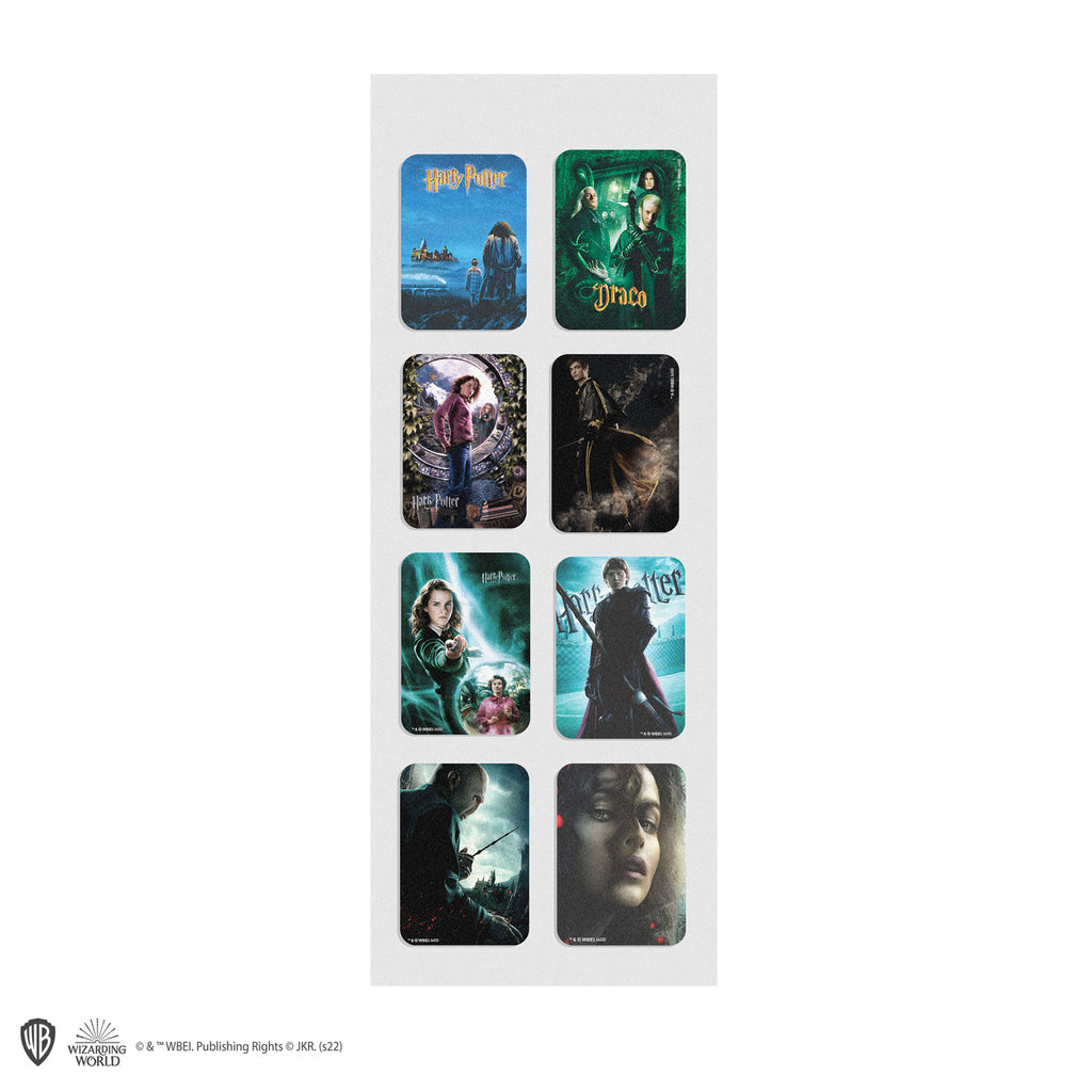 Imagen del producto Pegatina lenticular Harry Potter película HP