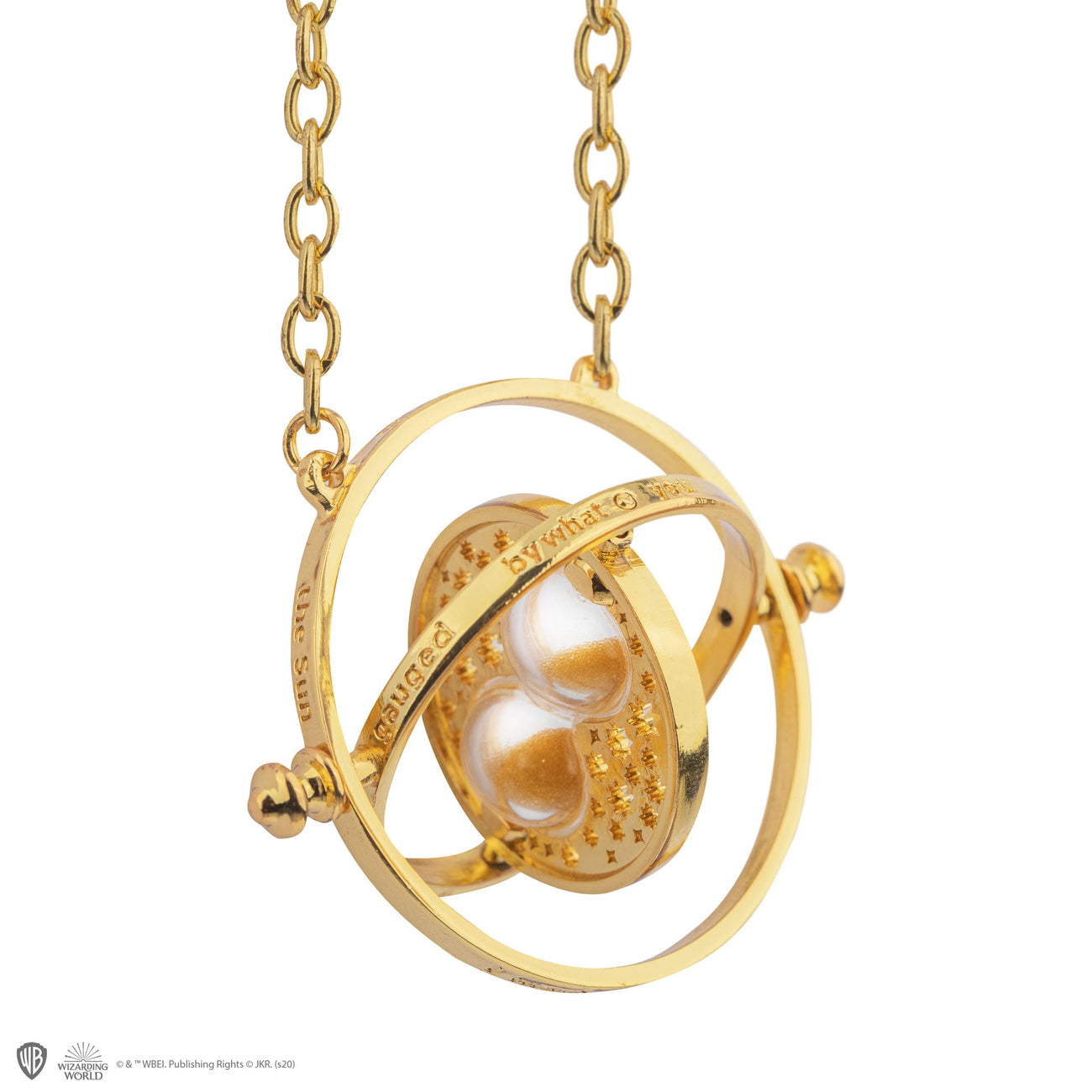 Imagen del producto Harry Potter Collar y colgante Giratiempo con