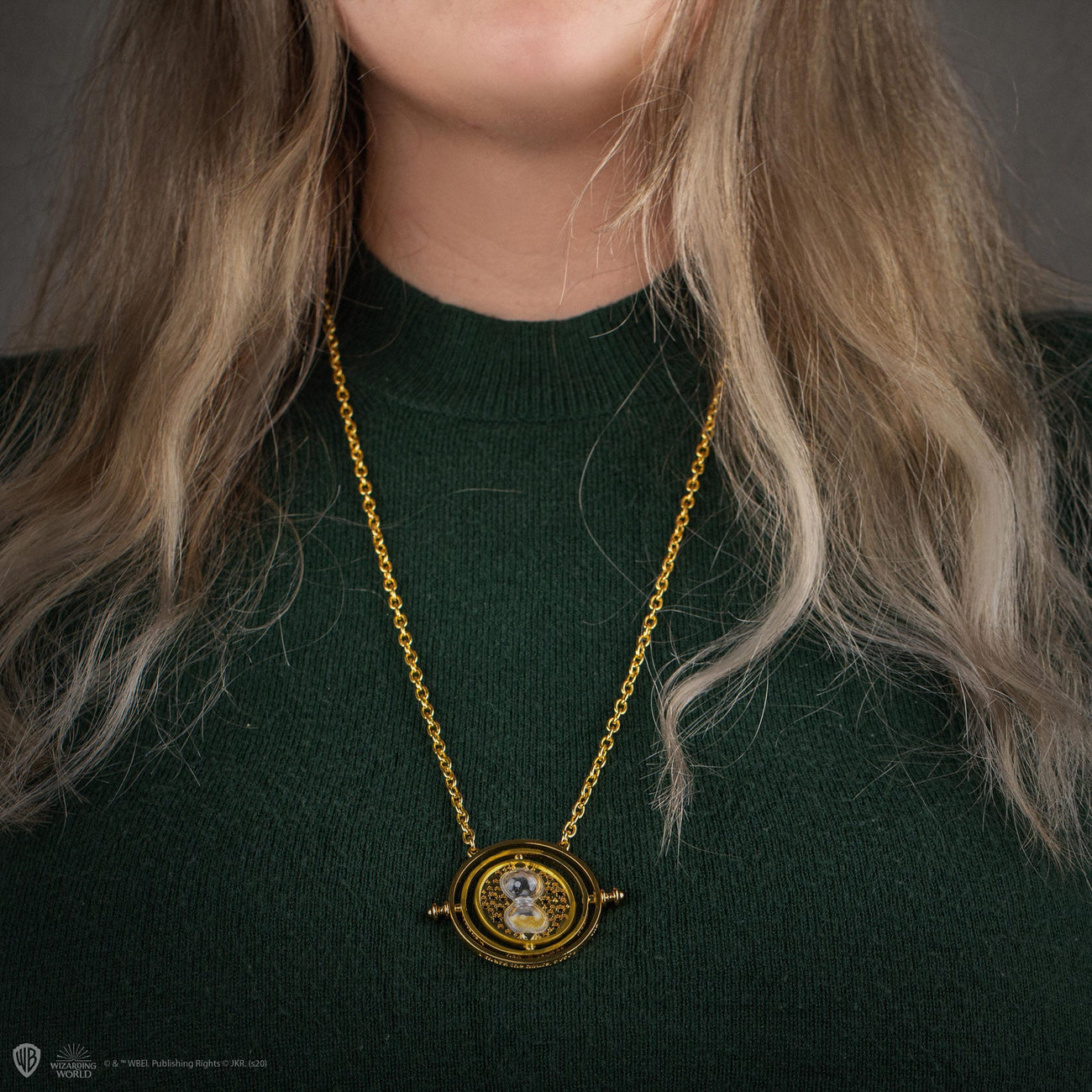 Imagen del producto Harry Potter Collar y colgante Giratiempo con