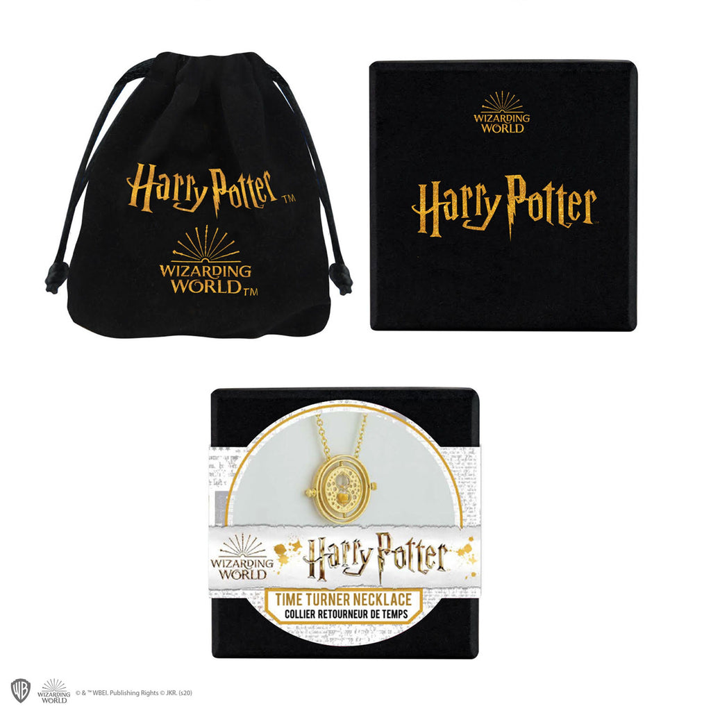 Imagen del producto Harry Potter Collar y colgante Giratiempo con