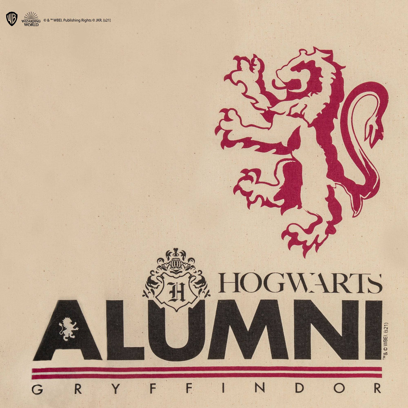 Imagen del producto Harry Potter Bolsa de tela Alumni Gryffindor