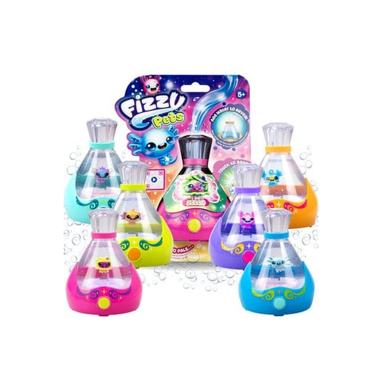 Imagen del producto Figura coleccionable Silverlit Fizzy Pets
