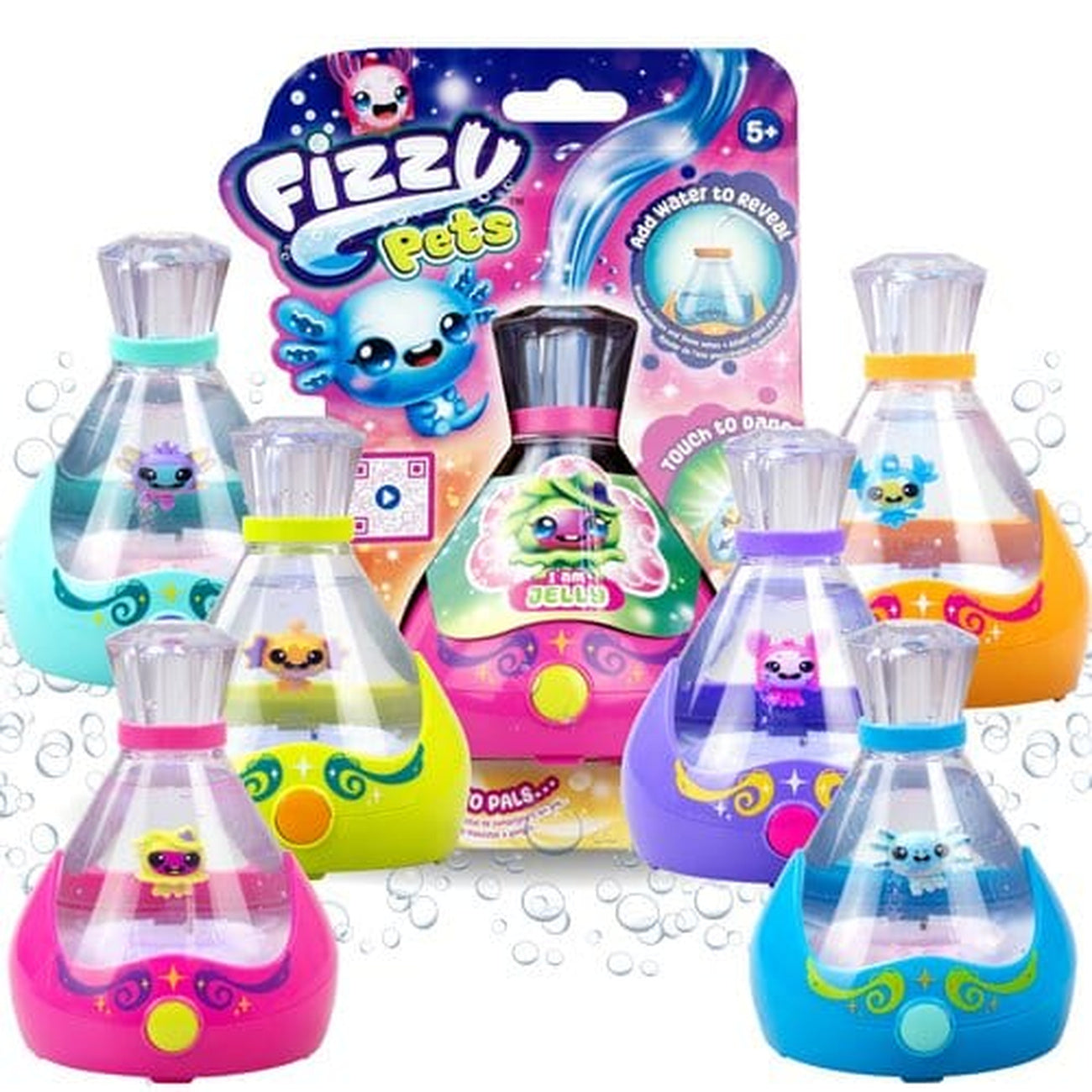 Imagen del producto Figura coleccionable Silverlit Fizzy Pets