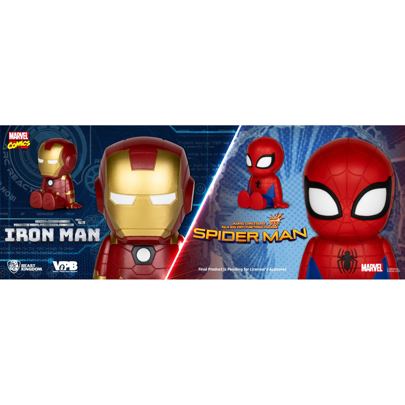 Imagen del producto Classic Marvel Comics hucha Piggy de vinilo Spider-Man 12 cm