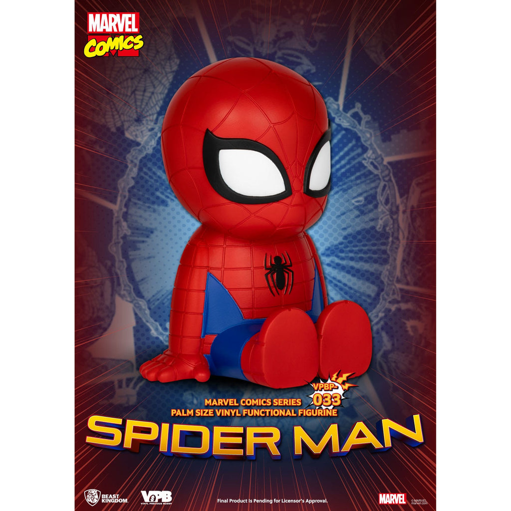 Imagen del producto Classic Marvel Comics hucha Piggy de vinilo Spider-Man 12 cm