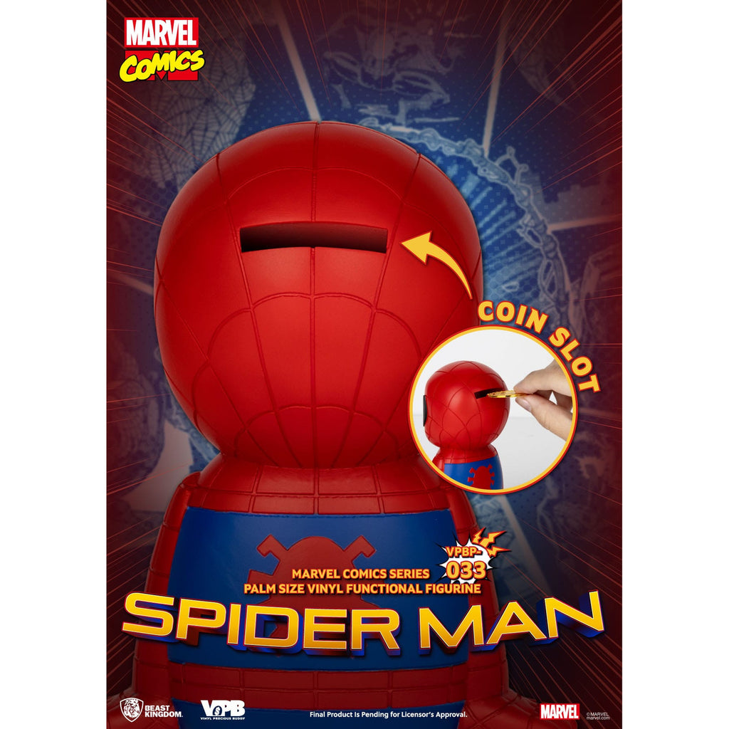 Imagen del producto Classic Marvel Comics hucha Piggy de vinilo Spider-Man 12 cm