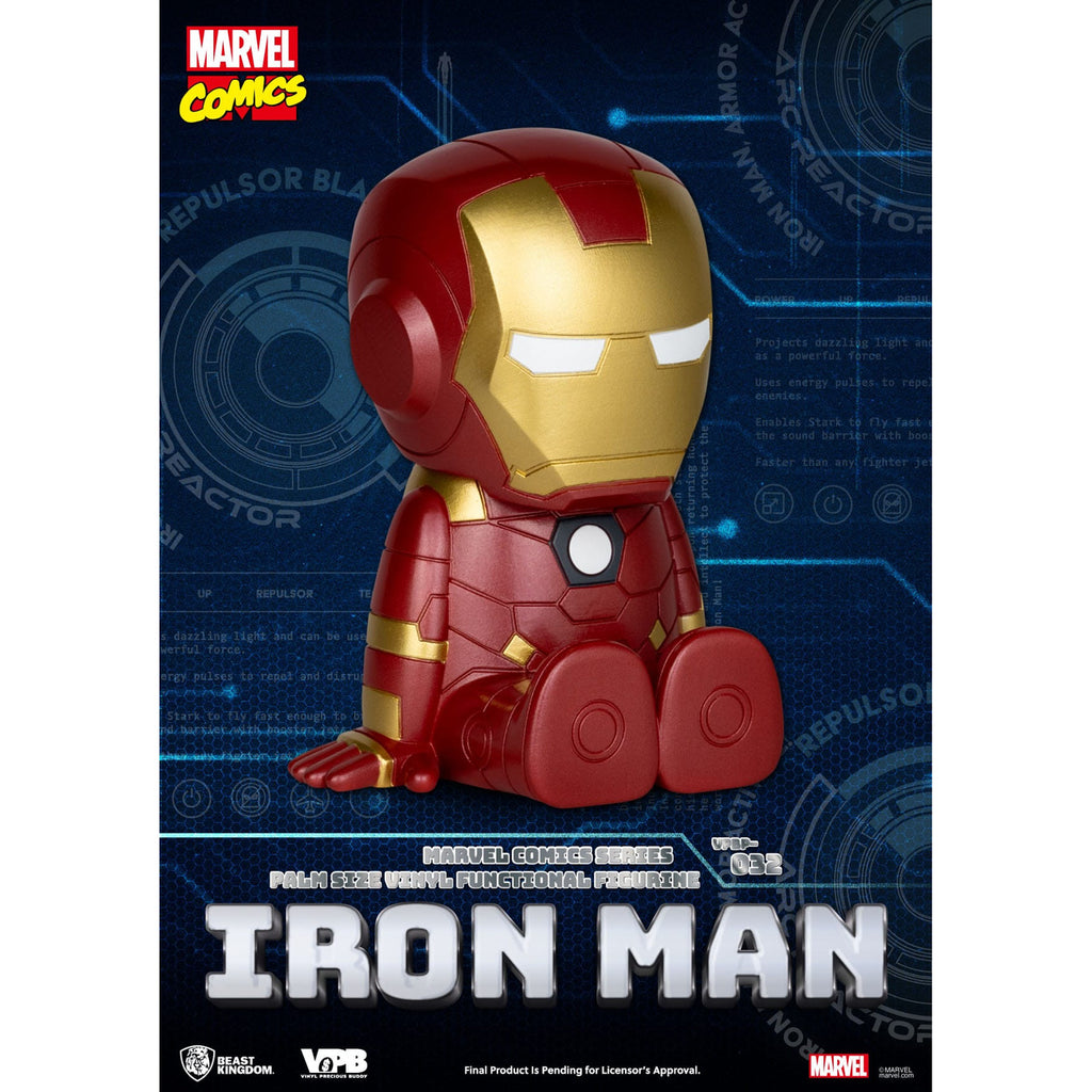 Imagen del producto Marvel Comics Classic Piggy Hucha de vinilo Iron Man 12 cm