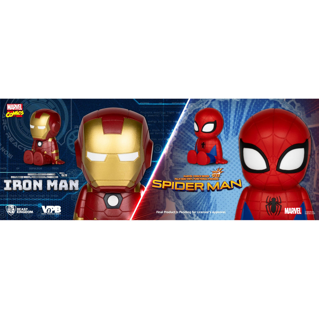 Imagen del producto Marvel Comics Classic Piggy Hucha de vinilo Iron Man 12 cm