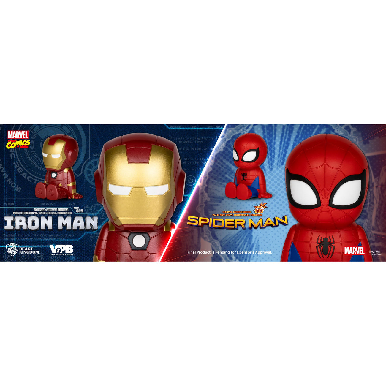 Imagen del producto Marvel Comics Classic Piggy Hucha de vinilo Iron Man 12 cm