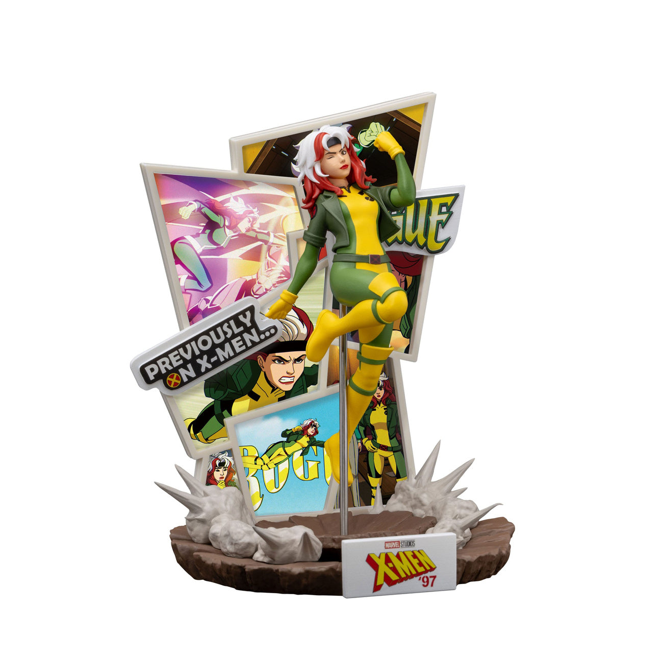 Product image X-Men '97 D-Stage PVC Diorama Rogue (SDCC Exclusive) 16 cm