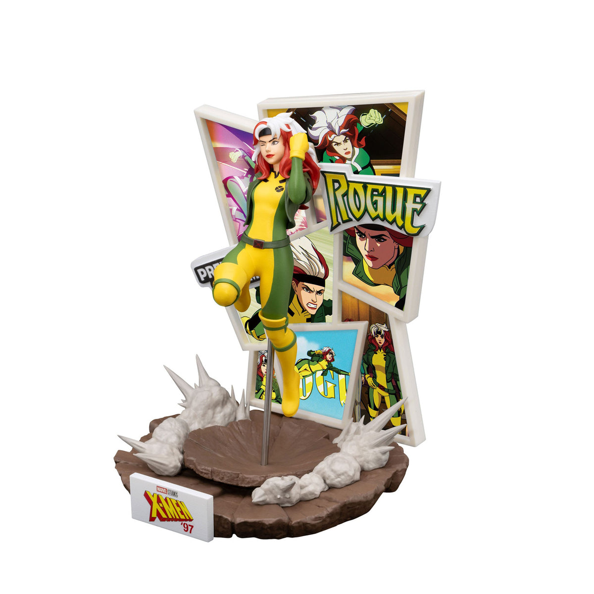 Product image X-Men '97 D-Stage PVC Diorama Rogue (SDCC Exclusive) 16 cm