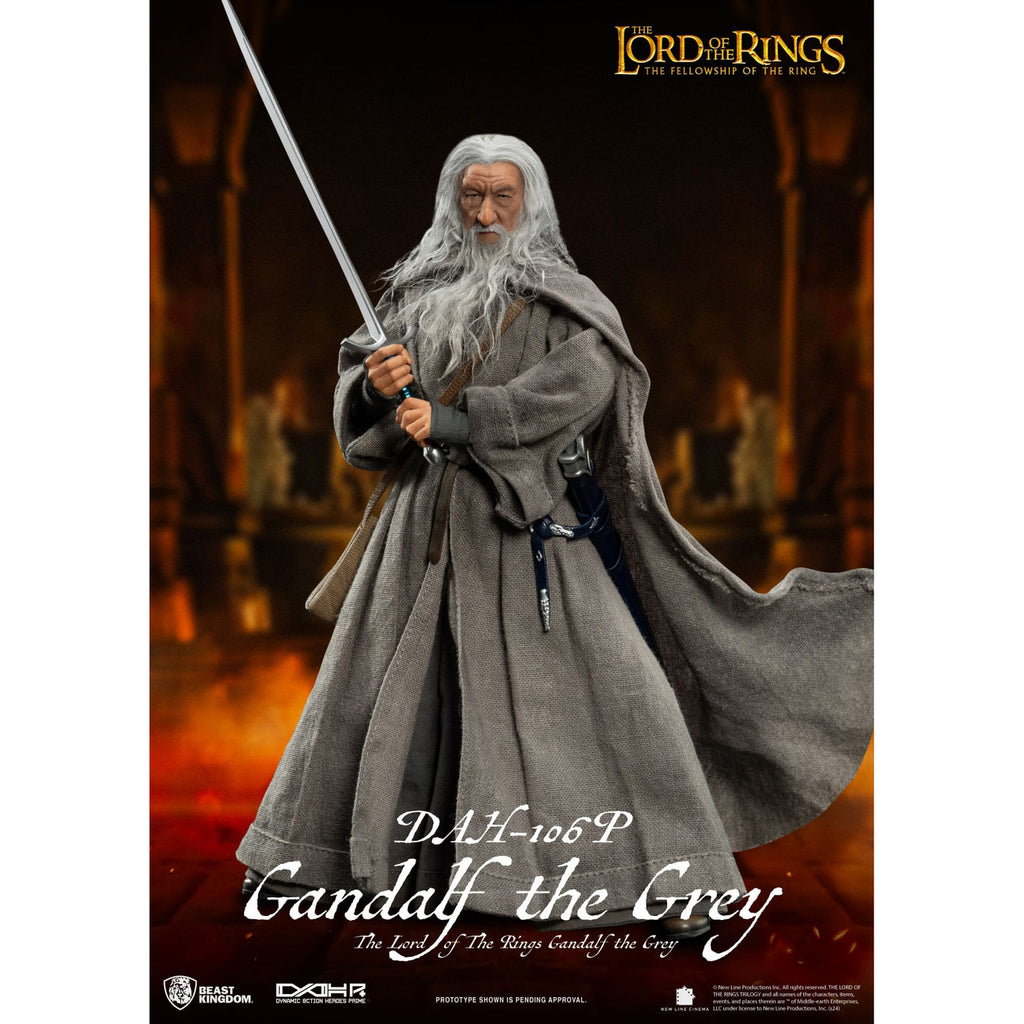 Imagen del producto El Señor de los Anillos figura de acción Dynamic 8ction Heroes 1/9