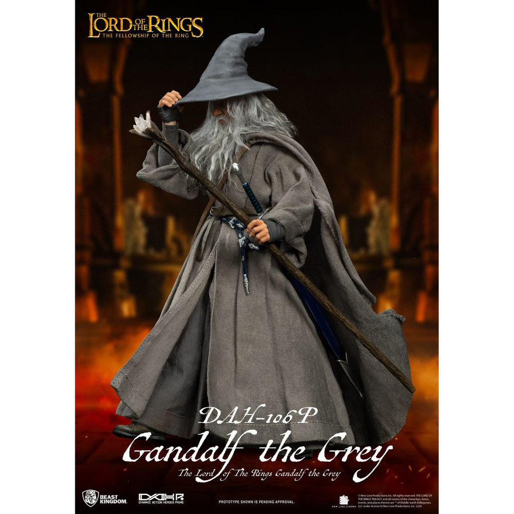 Imagen del producto El Señor de los Anillos figura de acción Dynamic 8ction Heroes 1/9
