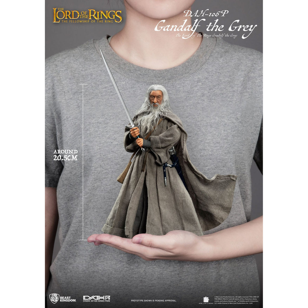 Imagen del producto El Señor de los Anillos figura de acción Dynamic 8ction Heroes 1/9
