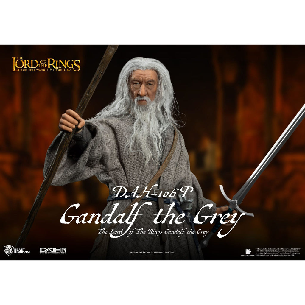 Imagen del producto El Señor de los Anillos figura de acción Dynamic 8ction Heroes 1/9