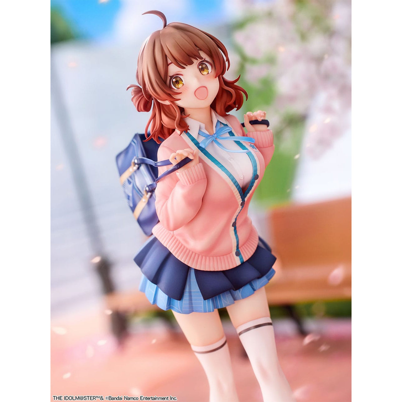 Imagen del producto Gakuen Idolmaster Estatua PVC 1/7 Ume Hanami Bonus Edition