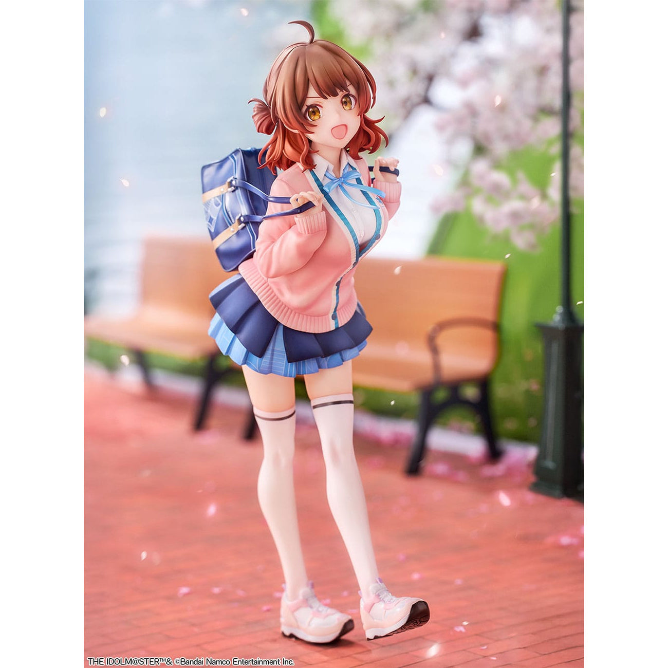 Imagen del producto Gakuen Idolmaster Estatua PVC 1/7 Ume Hanami Bonus Edition