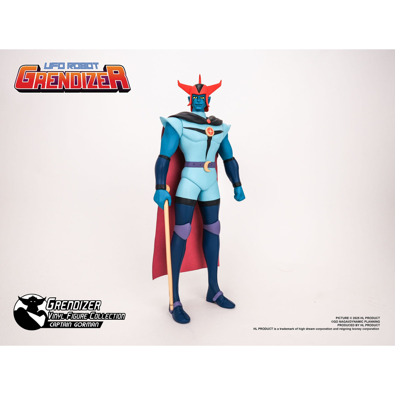 Imagen del producto Grendizer Figura de Vinilo Capitán Gorman 25 cm