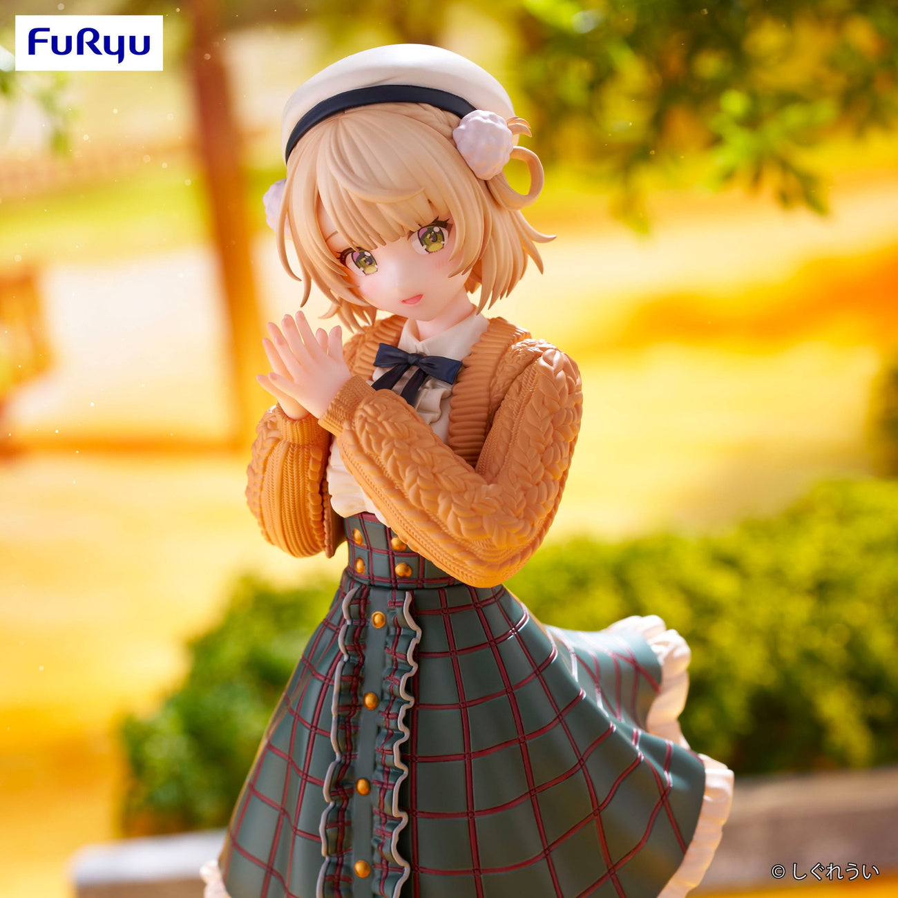 Imagen del producto Shigure Ui Trio-Try-iT Estatua de PVC Shigure Ui 20 cm